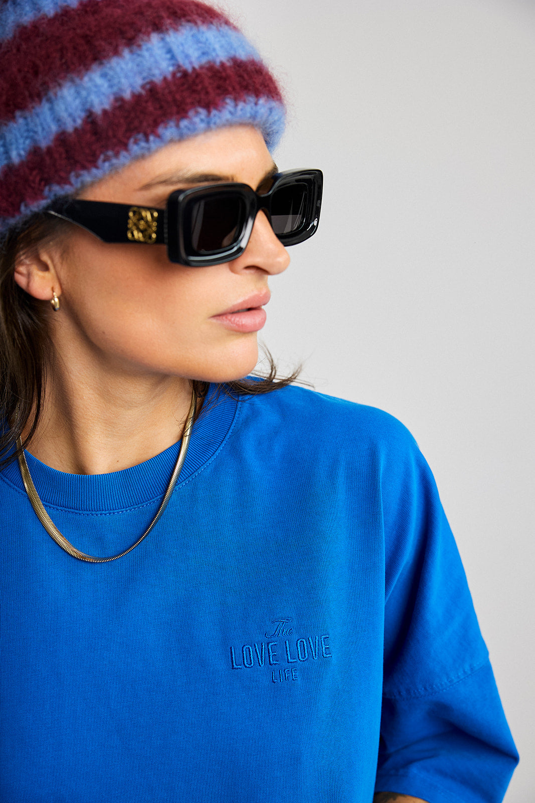 T-shirt West Cobalt - 9