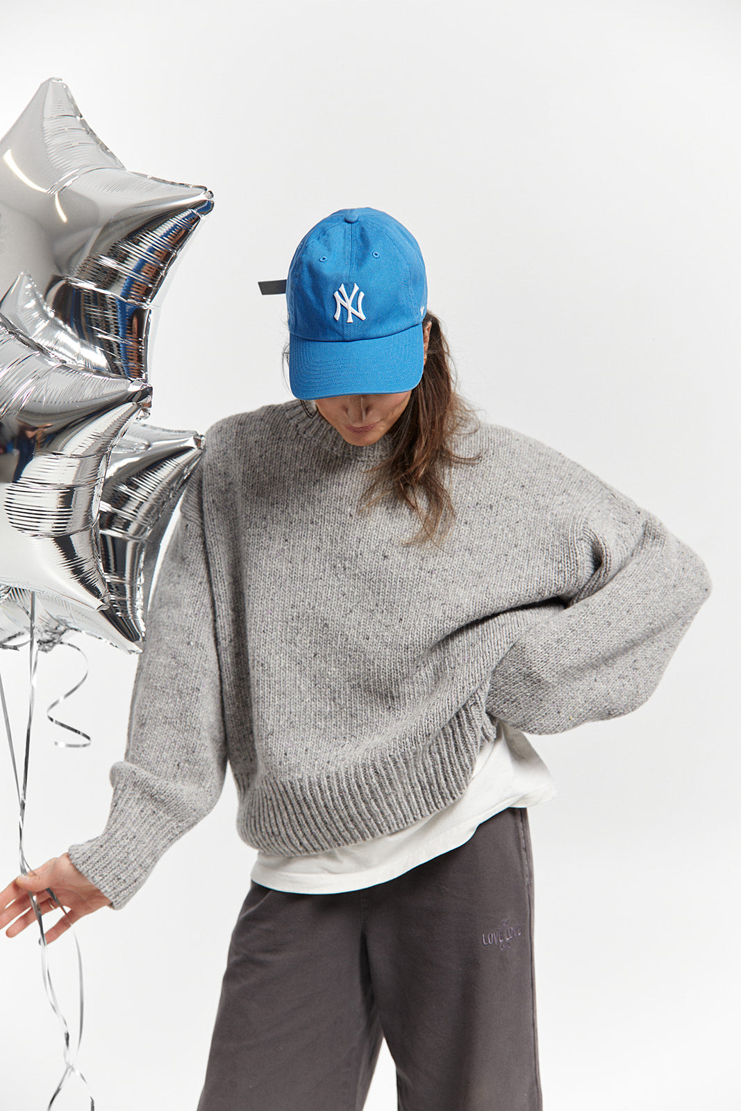 Sweter Cloud Light Gray - 5