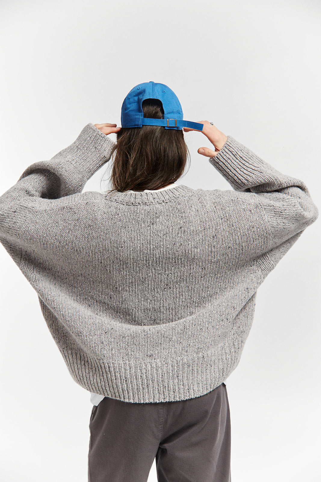 Sweter Cloud Light Gray - 4