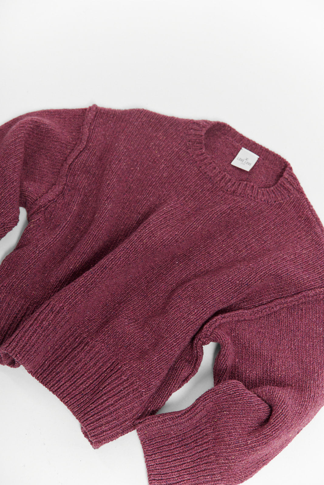 Sweter Sunshine Beetroot - 8