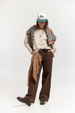 Spodnie Pida Street Brown