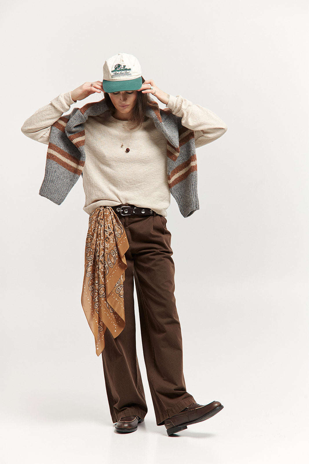 Spodnie Pida Street Brown - 7