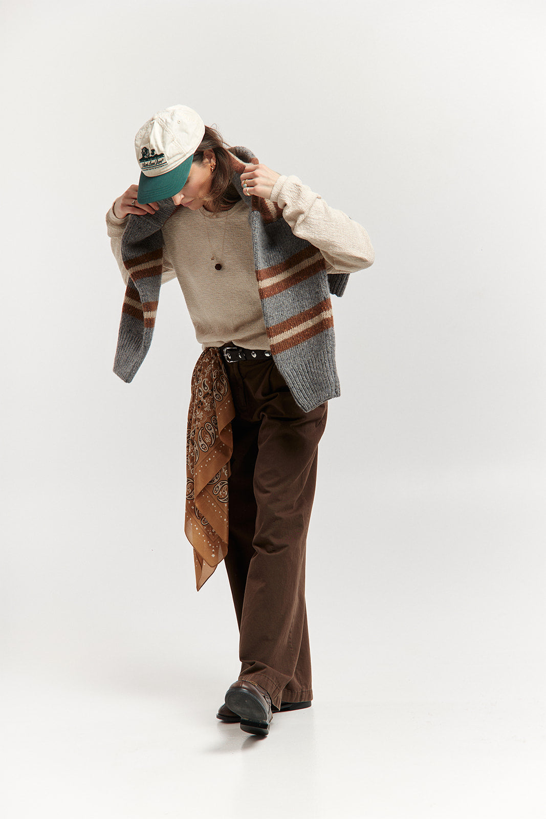 Spodnie Pida Street Brown - 6