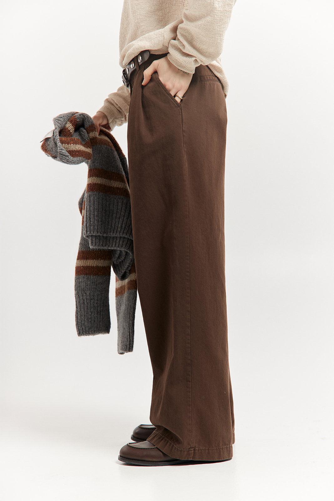 Spodnie Pida Street Brown - 8