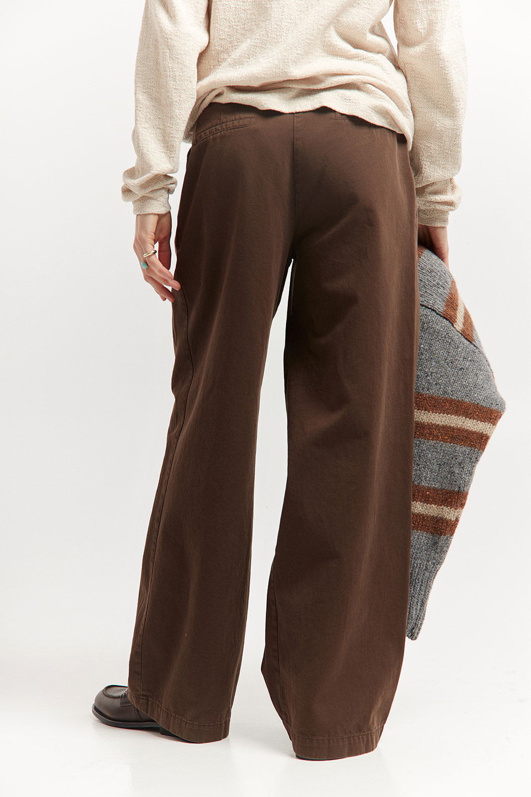 Spodnie Pida Street Brown - 3