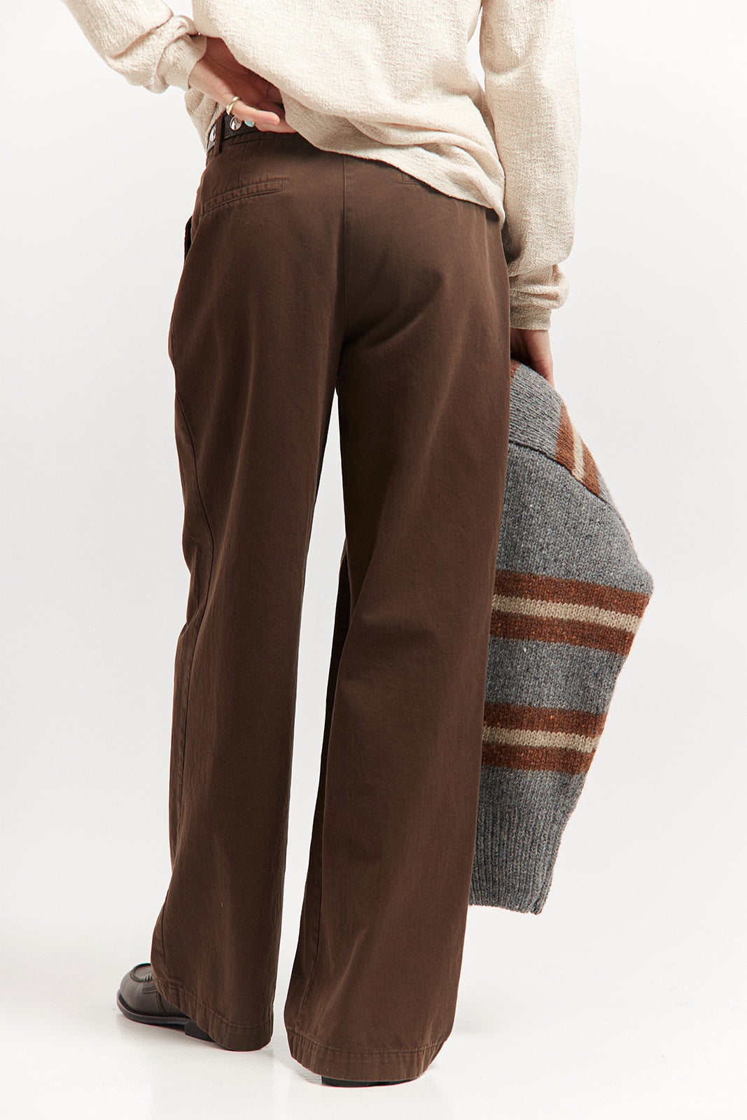 Spodnie Pida Street Brown - 4