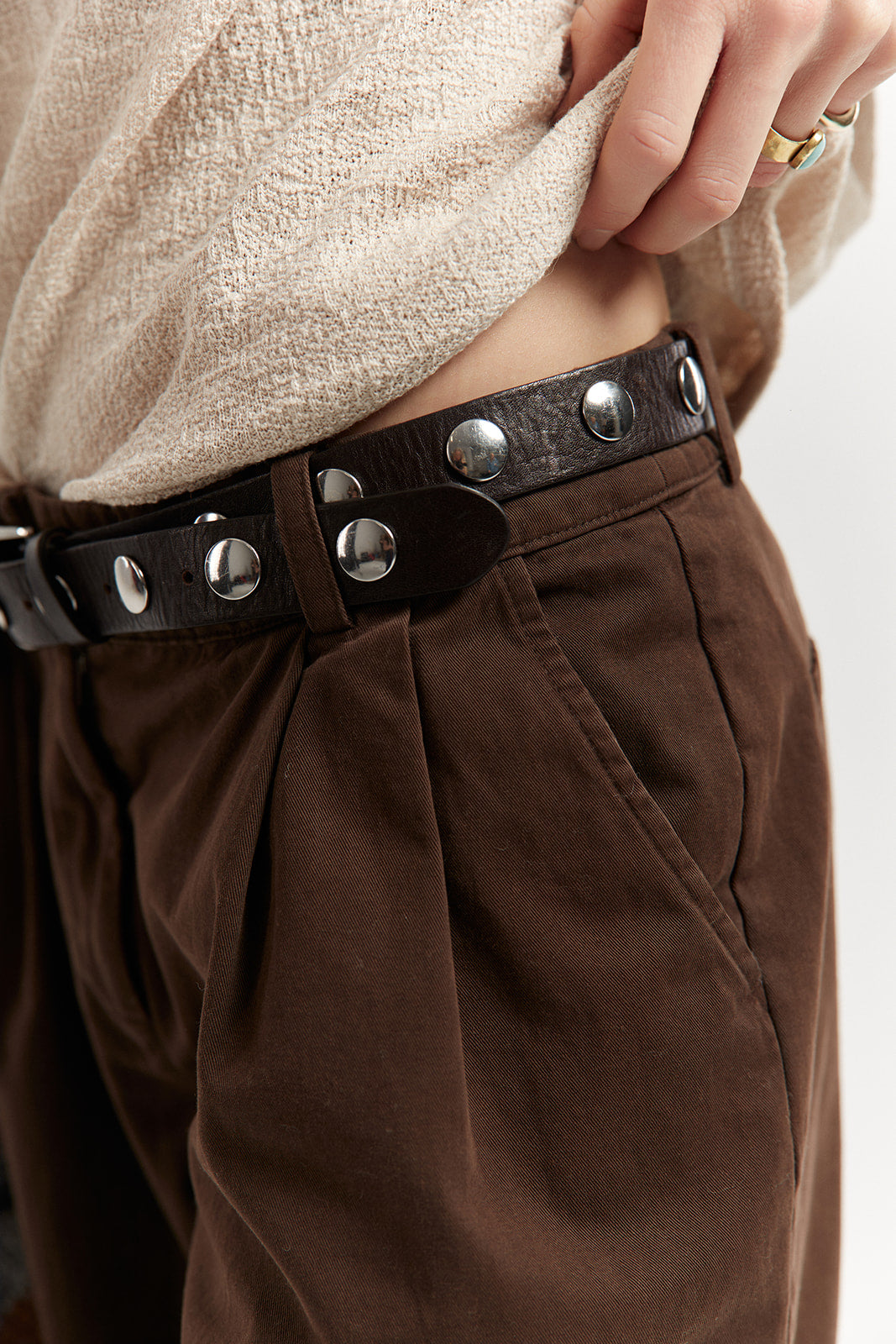 Spodnie Pida Street Brown - 10