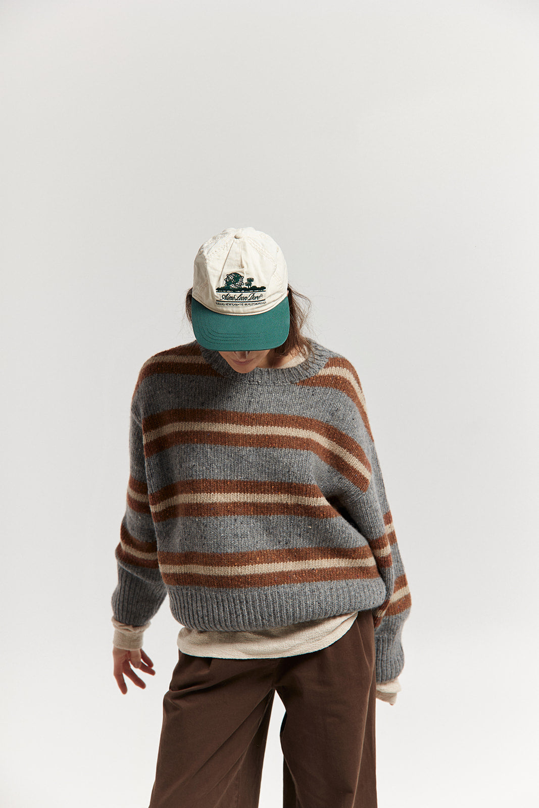 Sweter Cloud Stone Stripes - 8