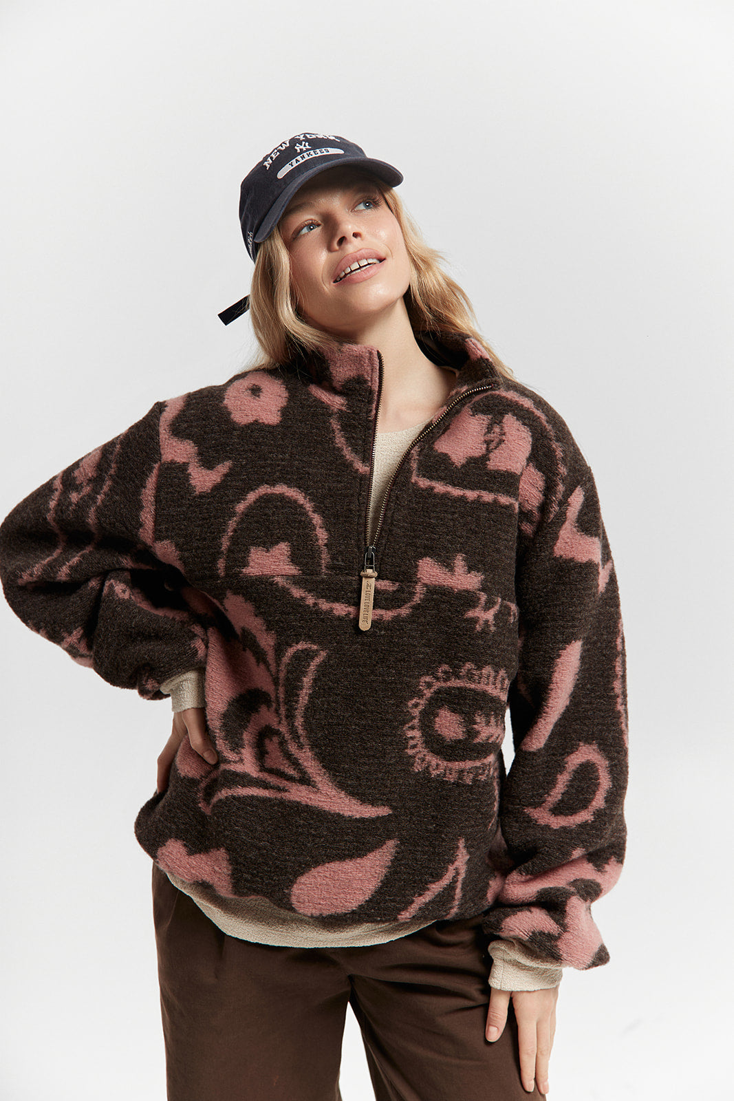 Bluza Nous Paisley - 10