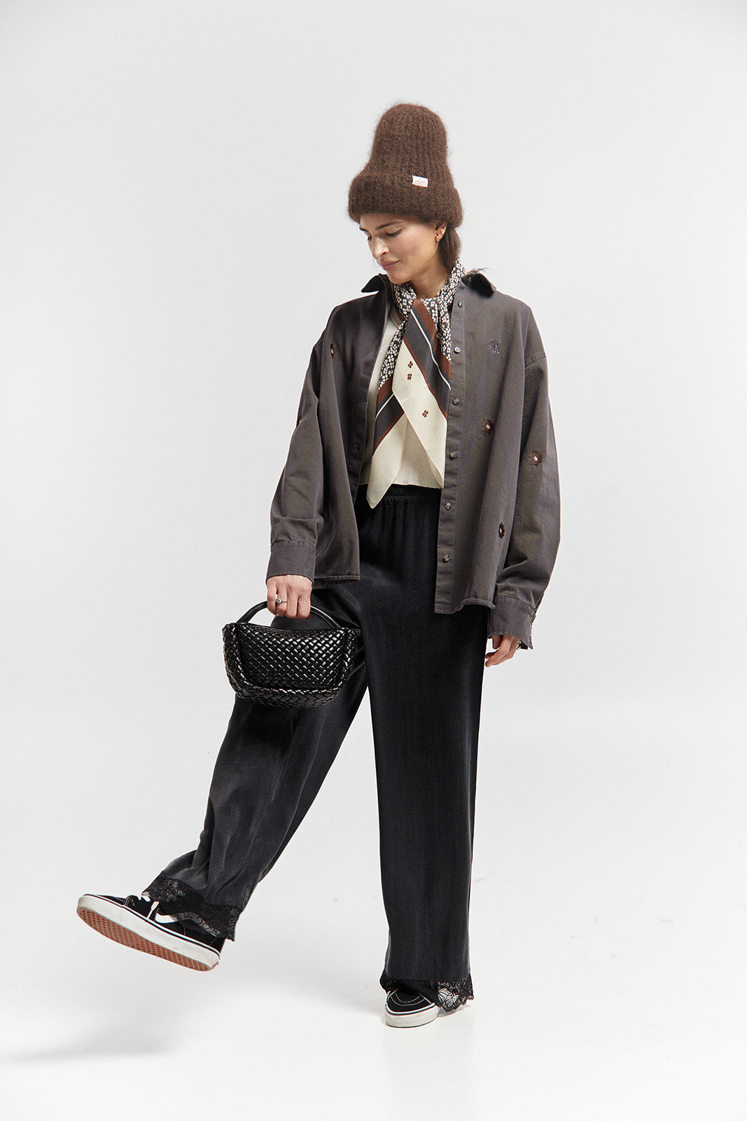 Spodnie Tima Black - 5