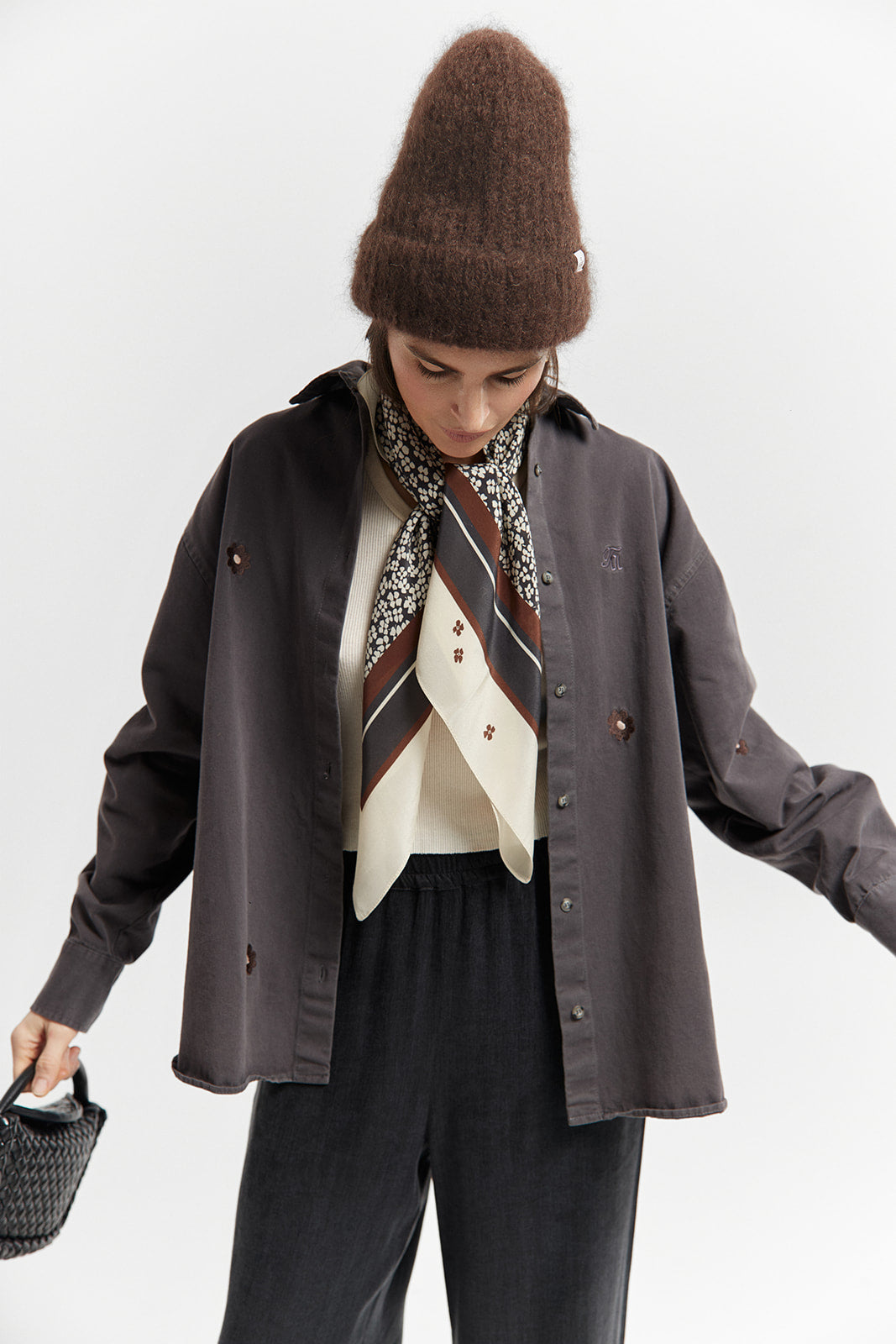 Bandana Bandi Petit Flowers Cream