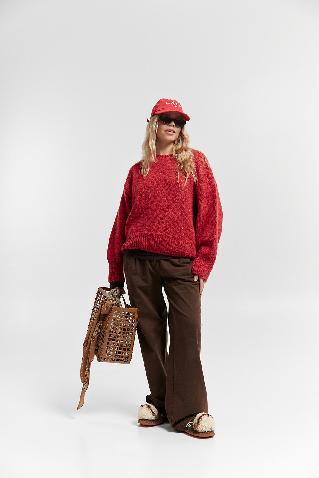 Sweter Cloud Red - 8