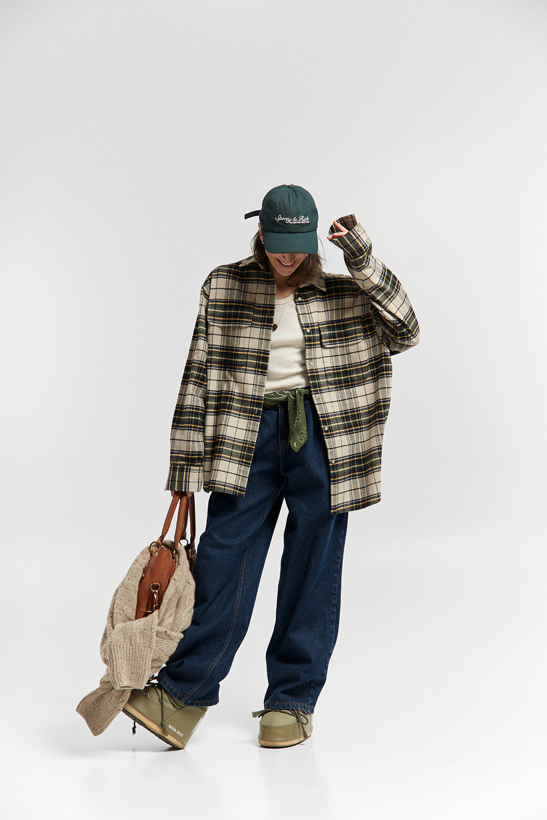 Spodnie Pida Navy Jeans - 4