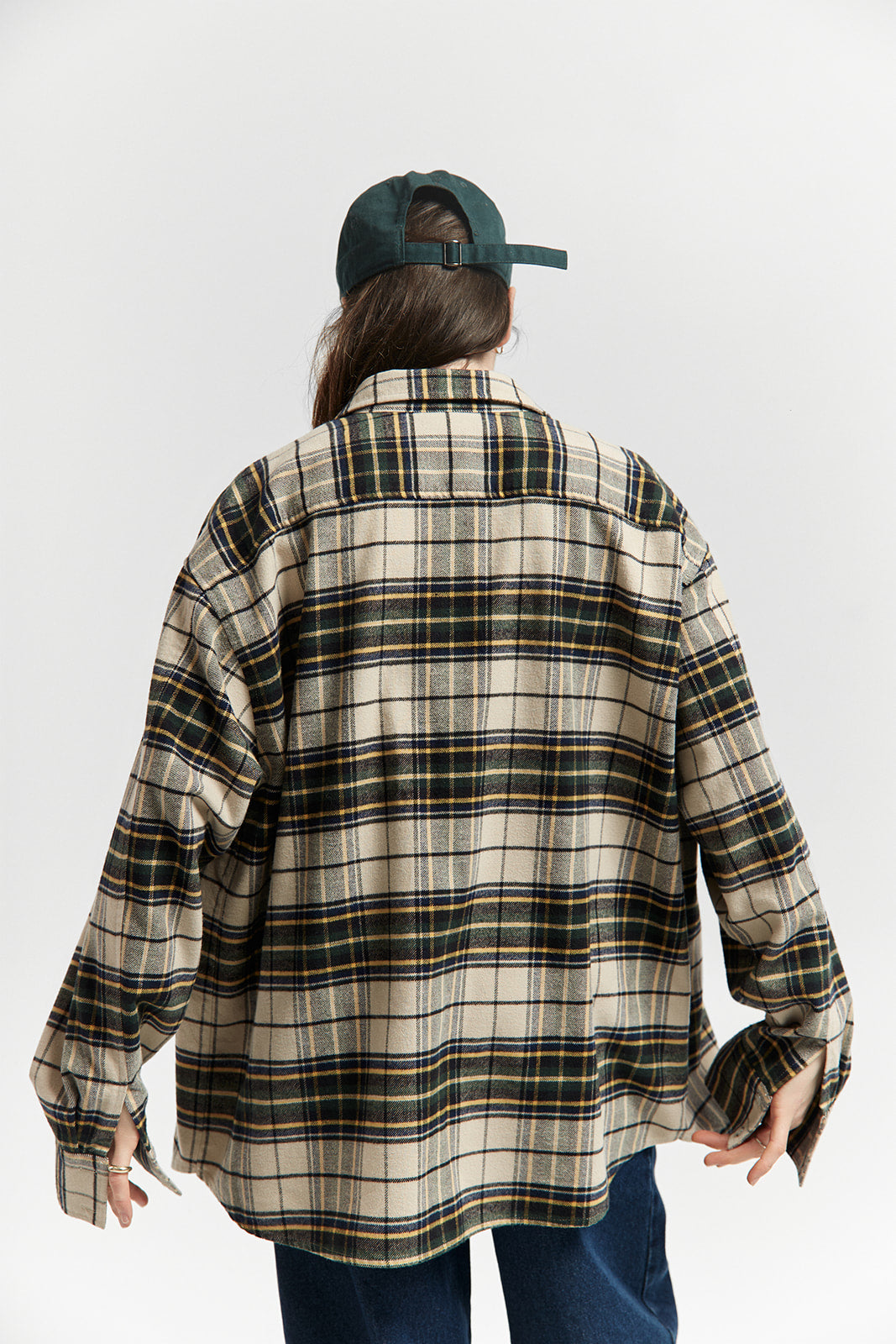 Koszula Misha Beige Plaid