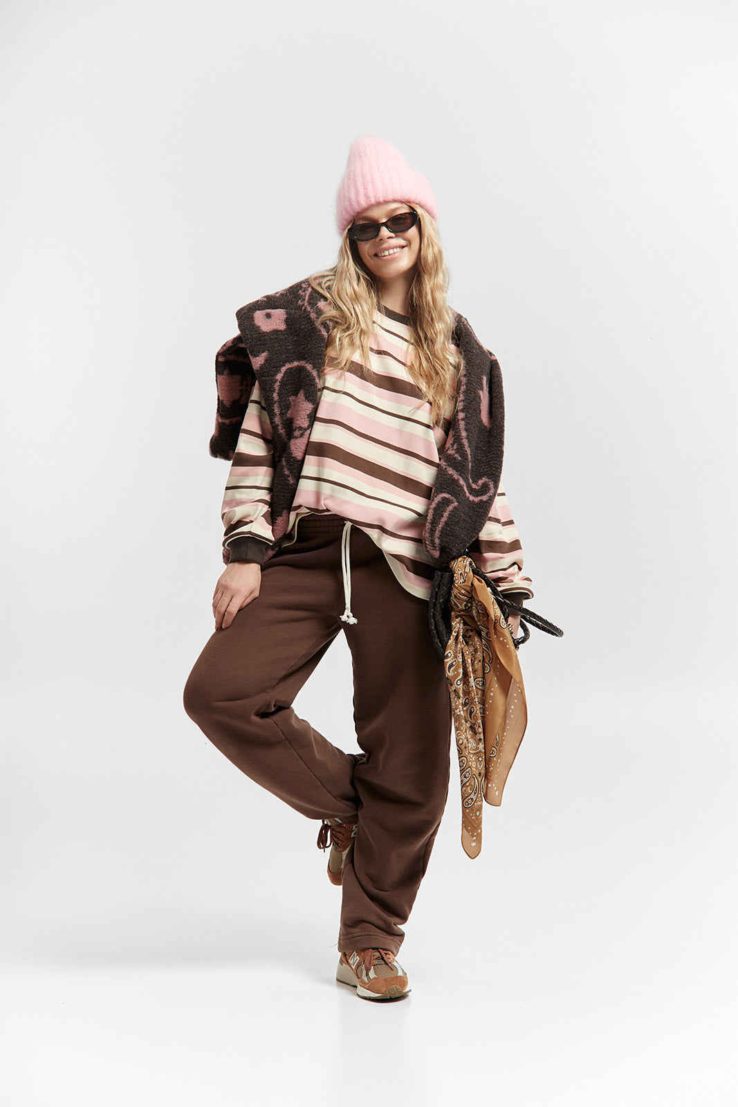 Longsleeve Niagara Pink Stripes - 9