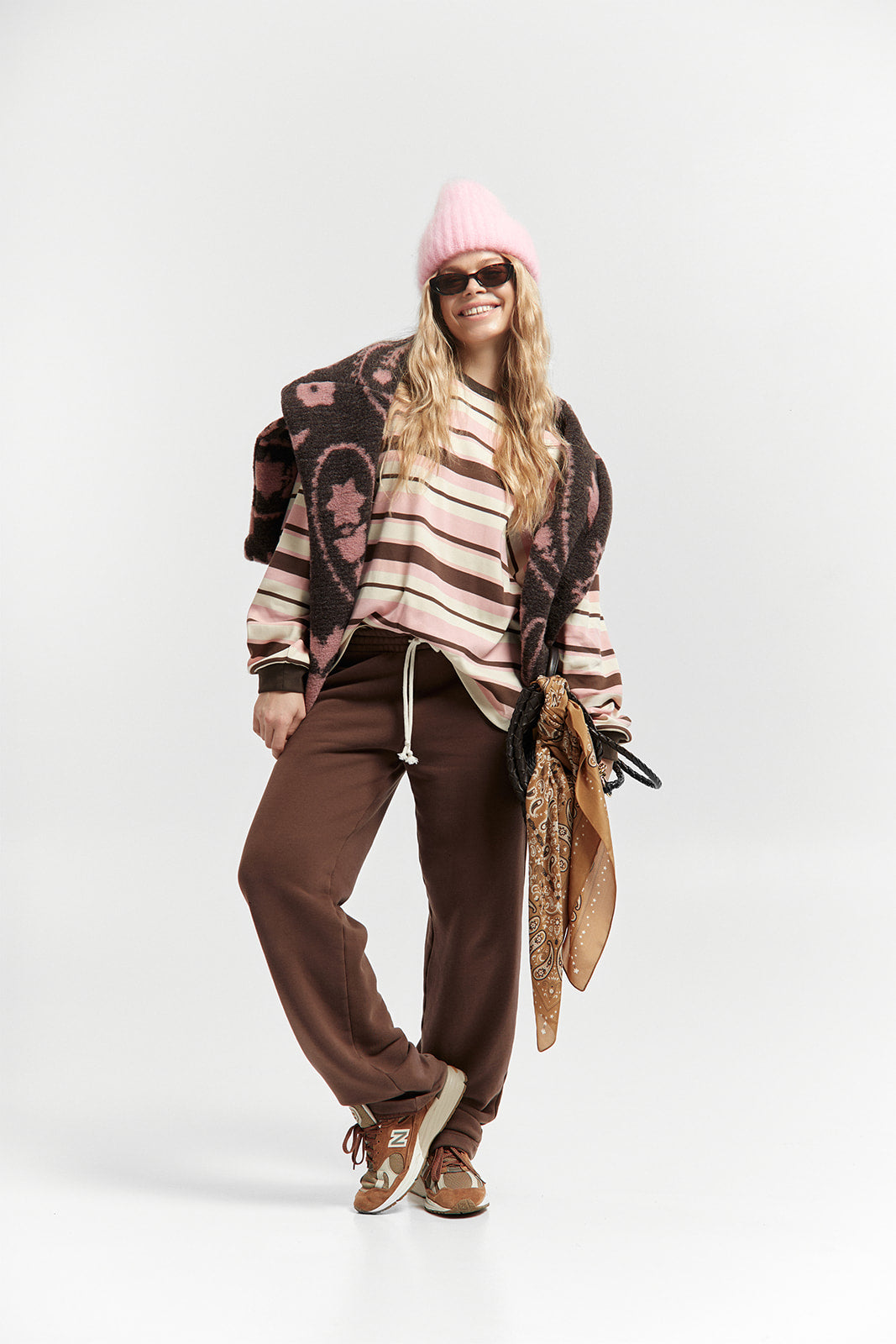 Longsleeve Niagara Pink Stripes - 10