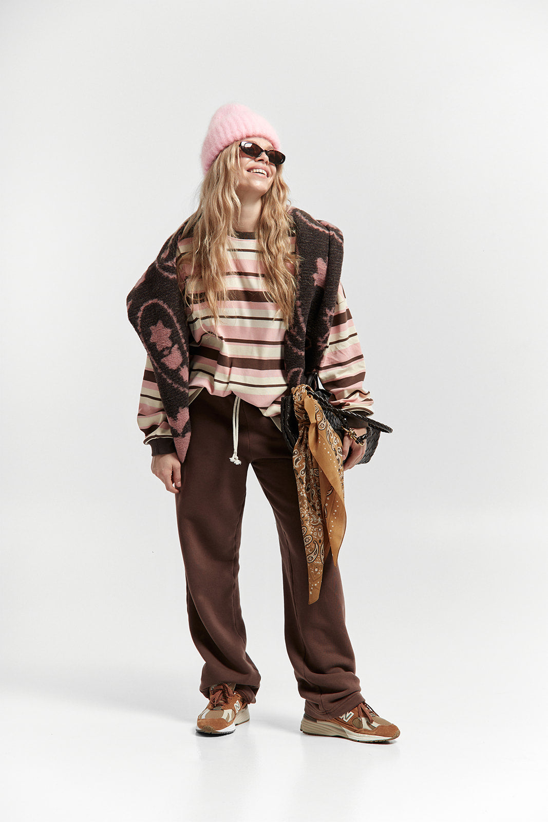 Longsleeve Niagara Pink Stripes - 11