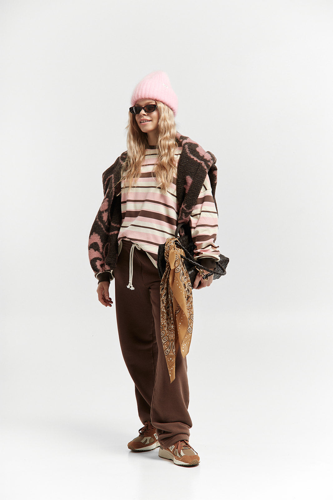 Czapka Baby Misty Pink - 5