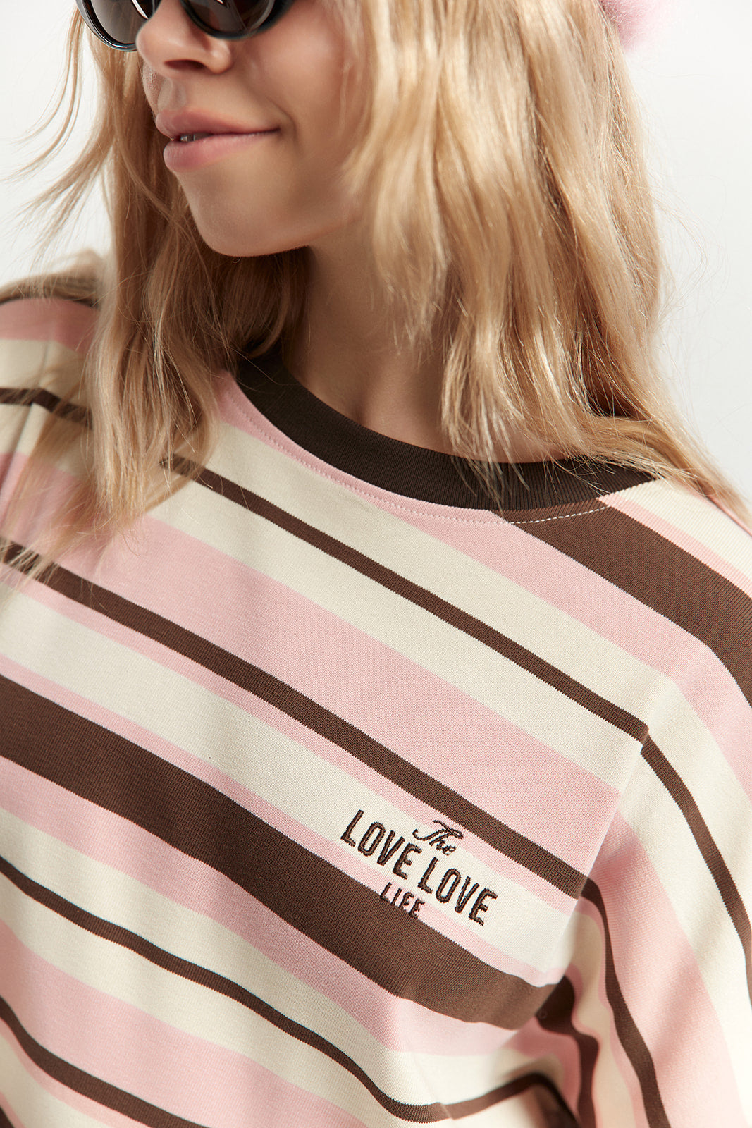 Longsleeve Niagara Pink Stripes - 4