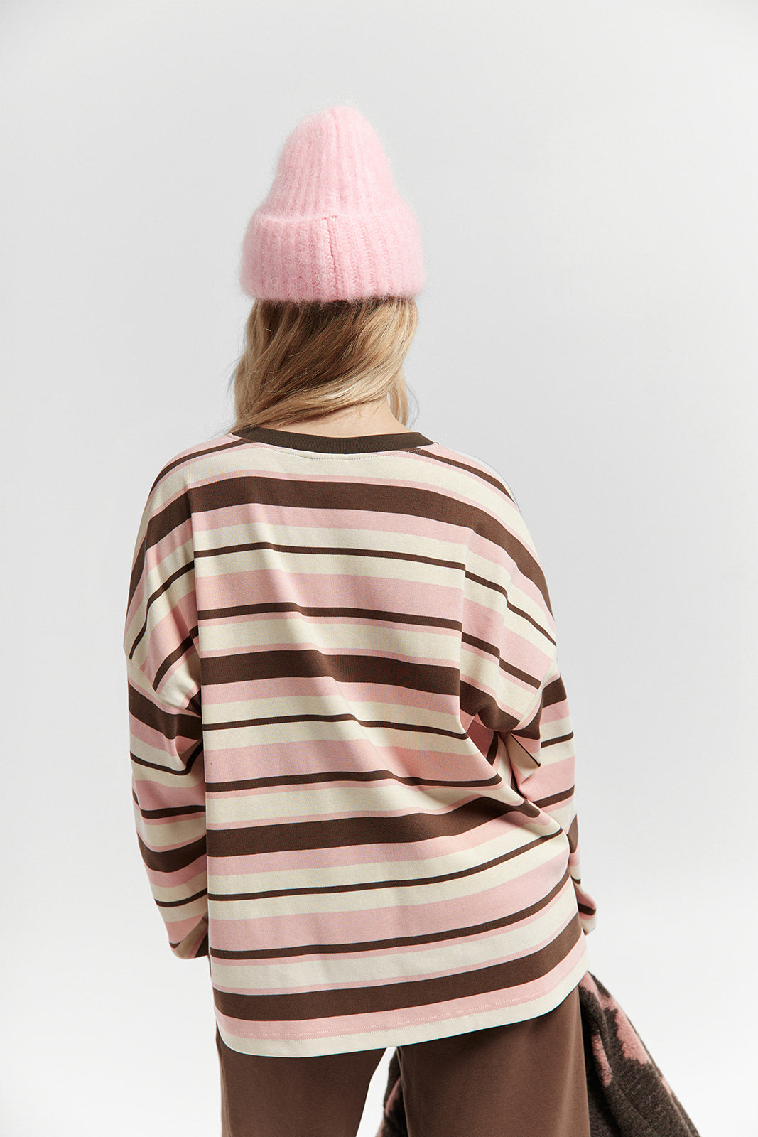 Longsleeve Niagara Pink Stripes - 5