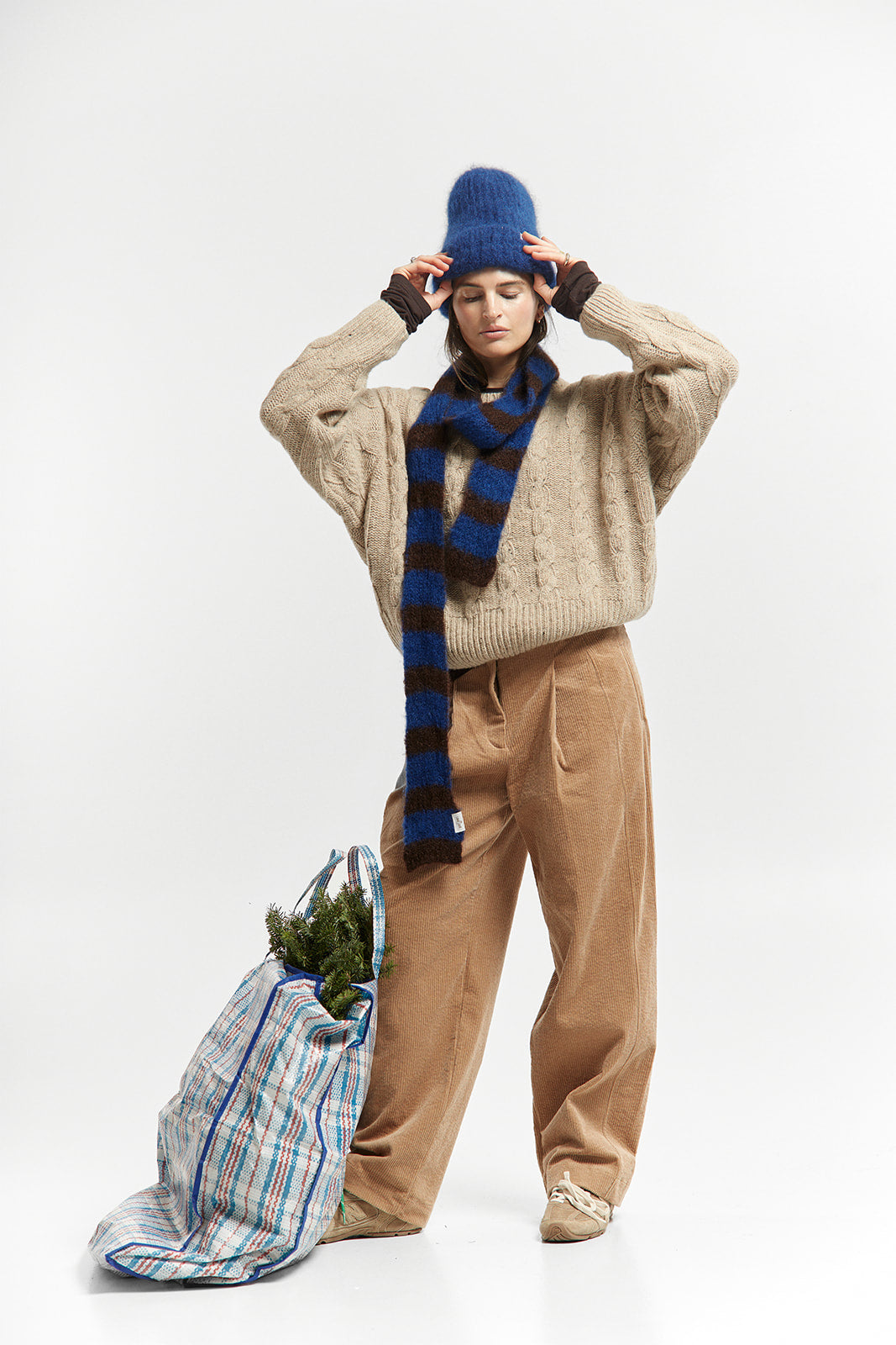 Sweter Stanford Salt & Pepper - 5