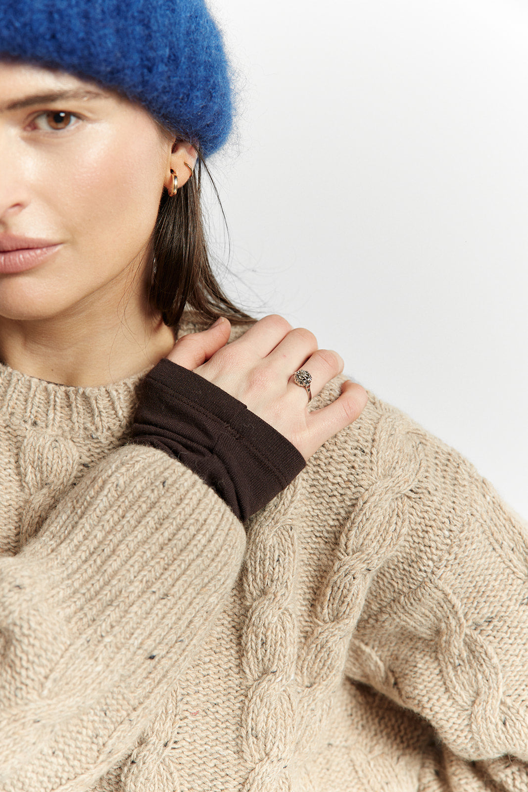 Sweter Stanford Salt & Pepper - 6