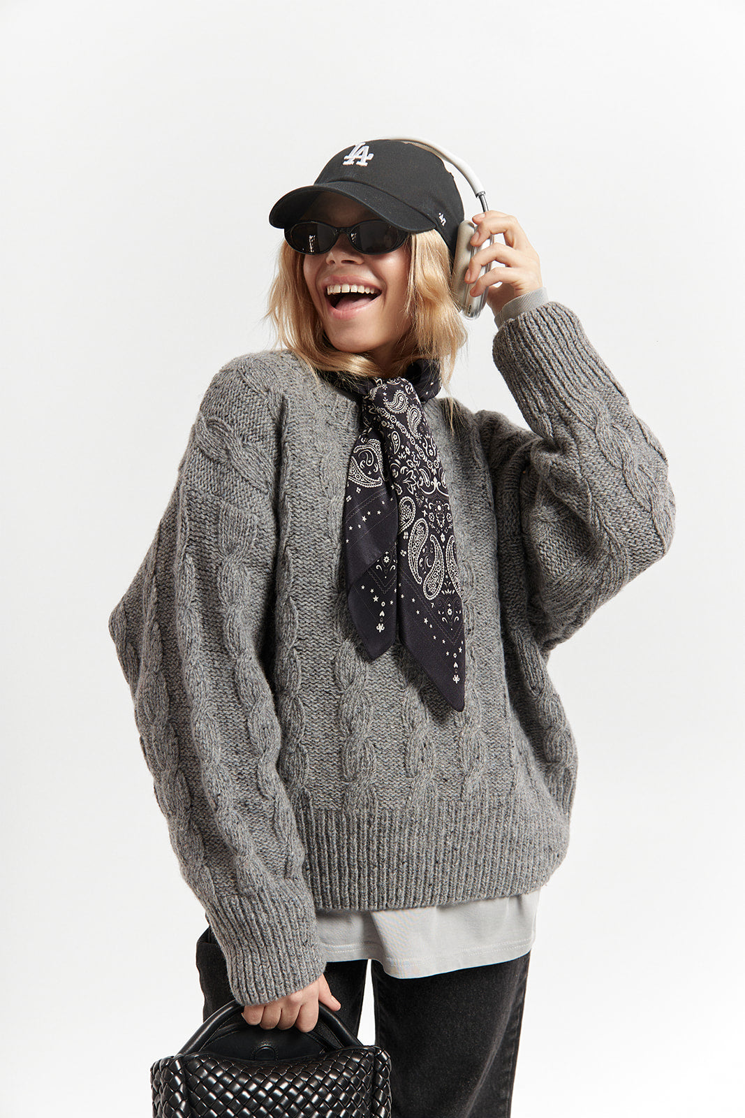 Sweter Stanford Gray - 7