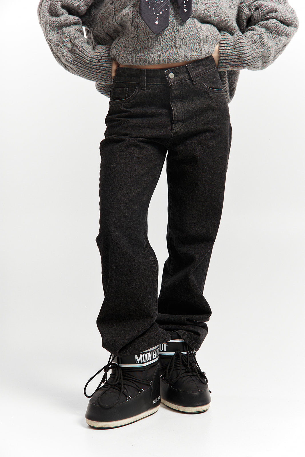 Spodnie Sofia Jeans Black - 6