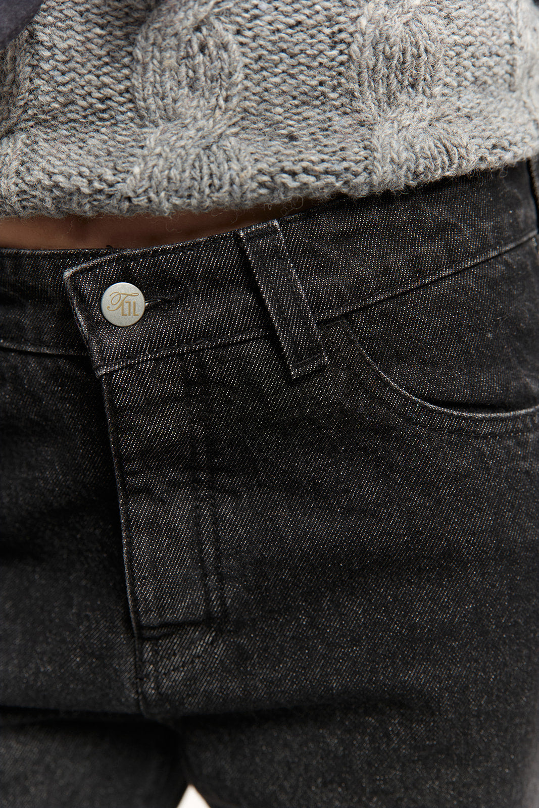 Spodnie Sofia Jeans Black - 7