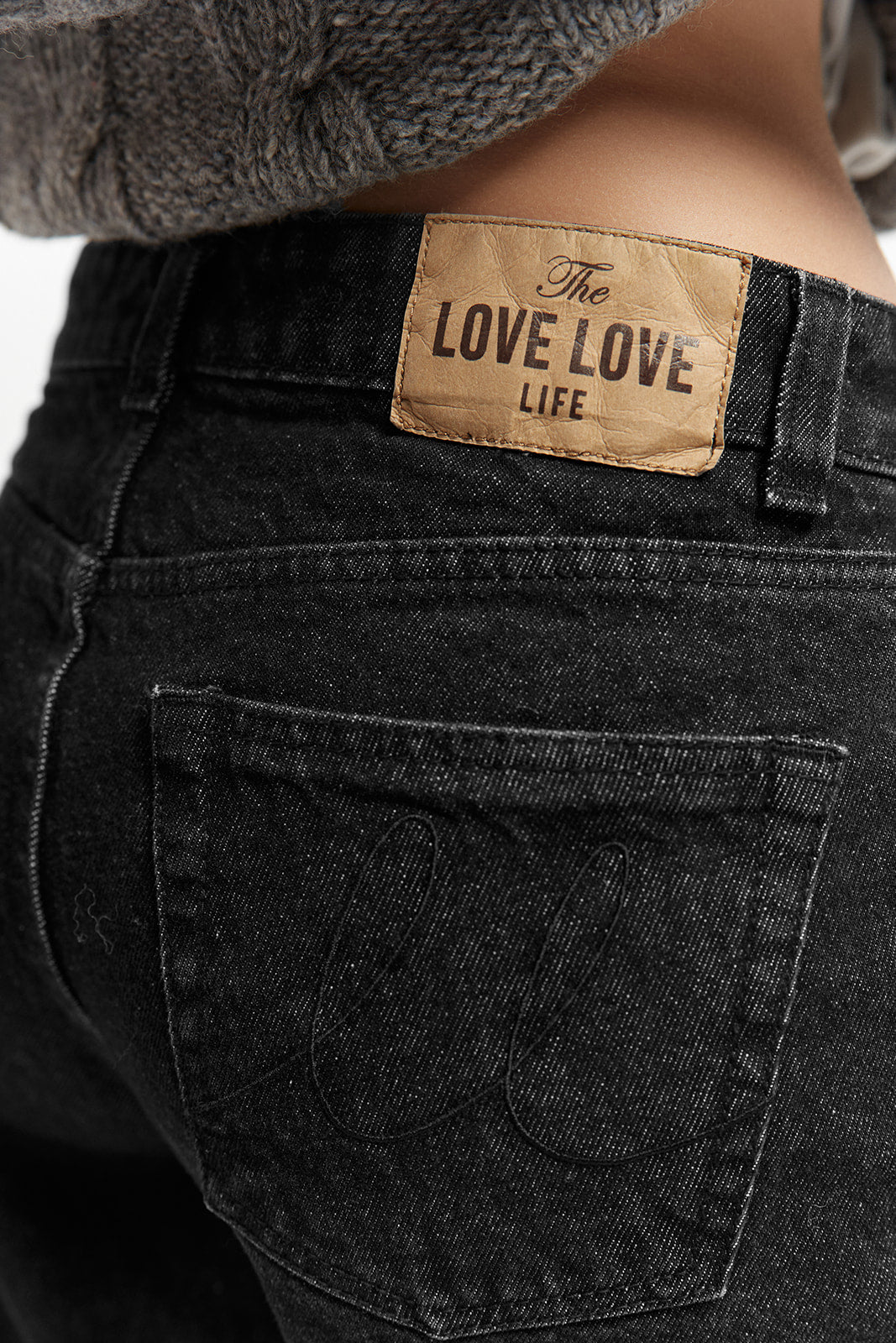 Spodnie Sofia Jeans Black - 8