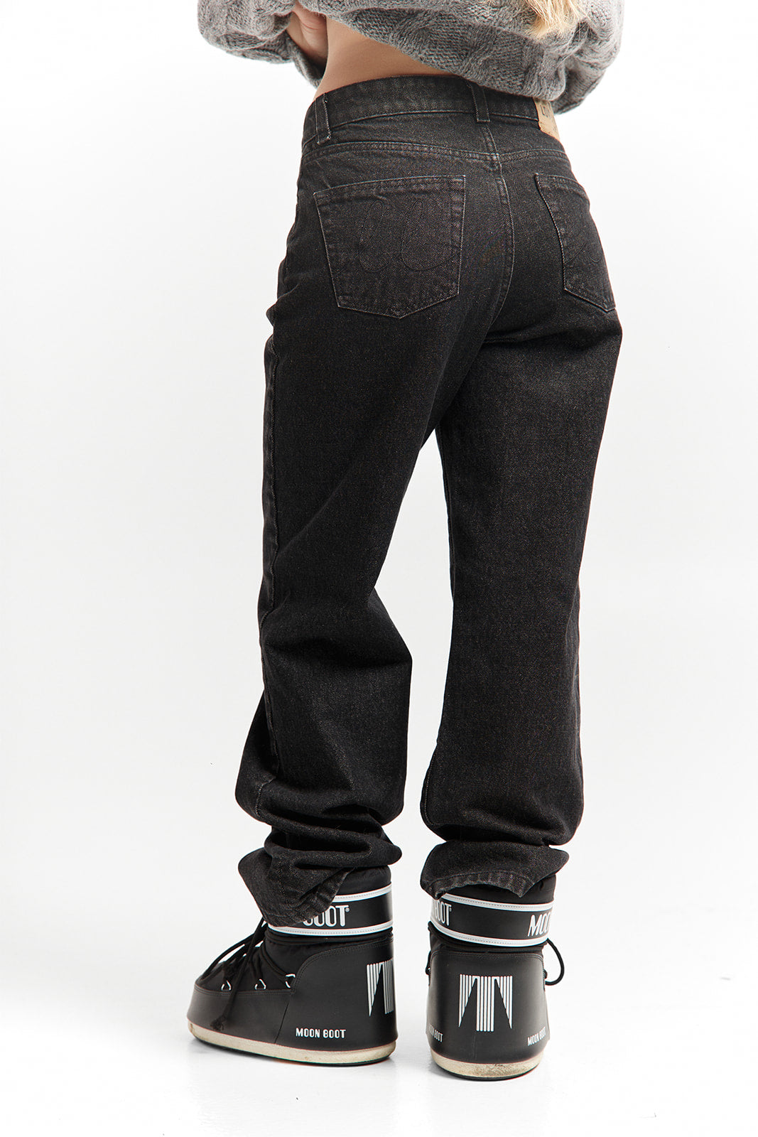 Spodnie Sofia Jeans Black