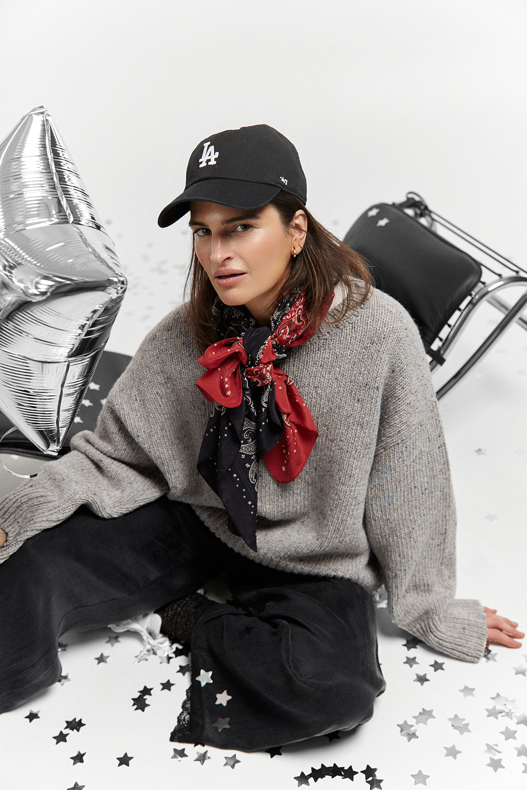 Bandana Kevin Red - 6