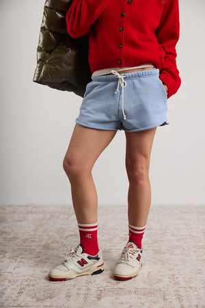 Shorts Mini Dusty Blue 