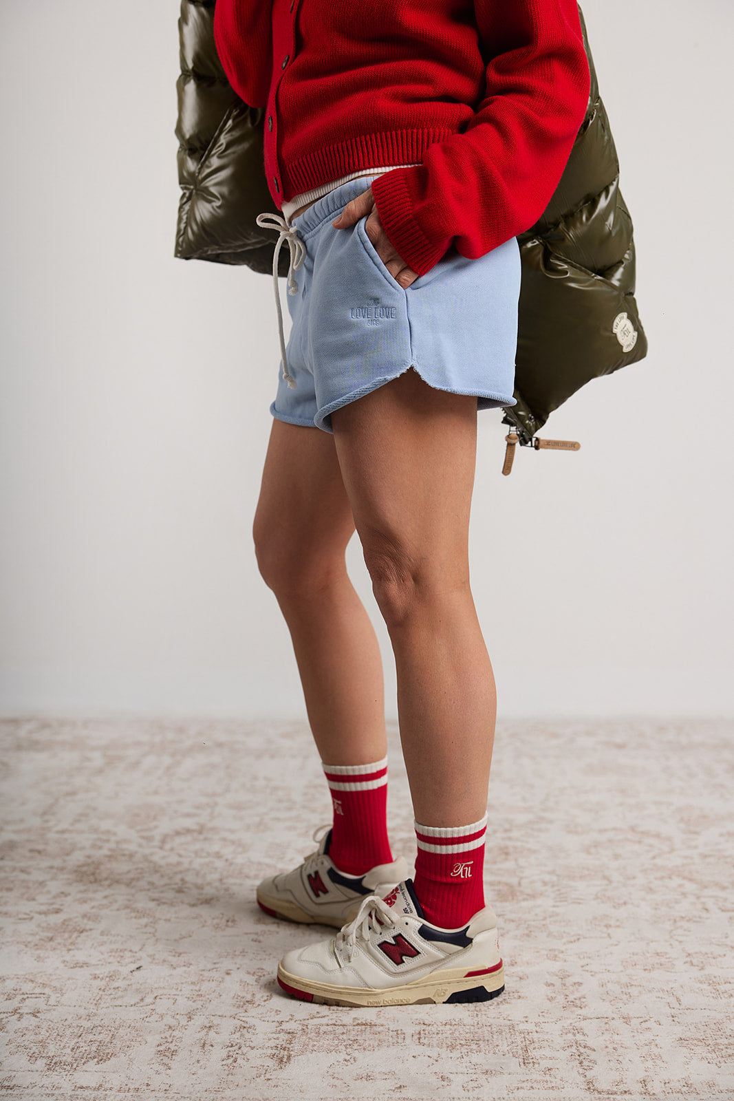 Spodenki Mini Dusty Blue - 5