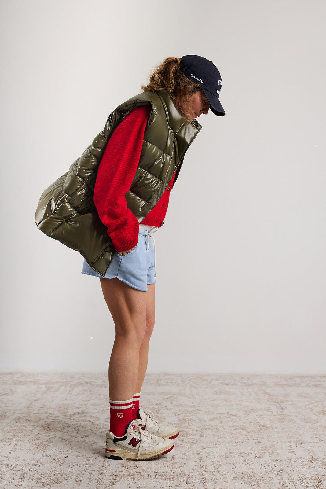 Spodenki Mini Dusty Blue - 7