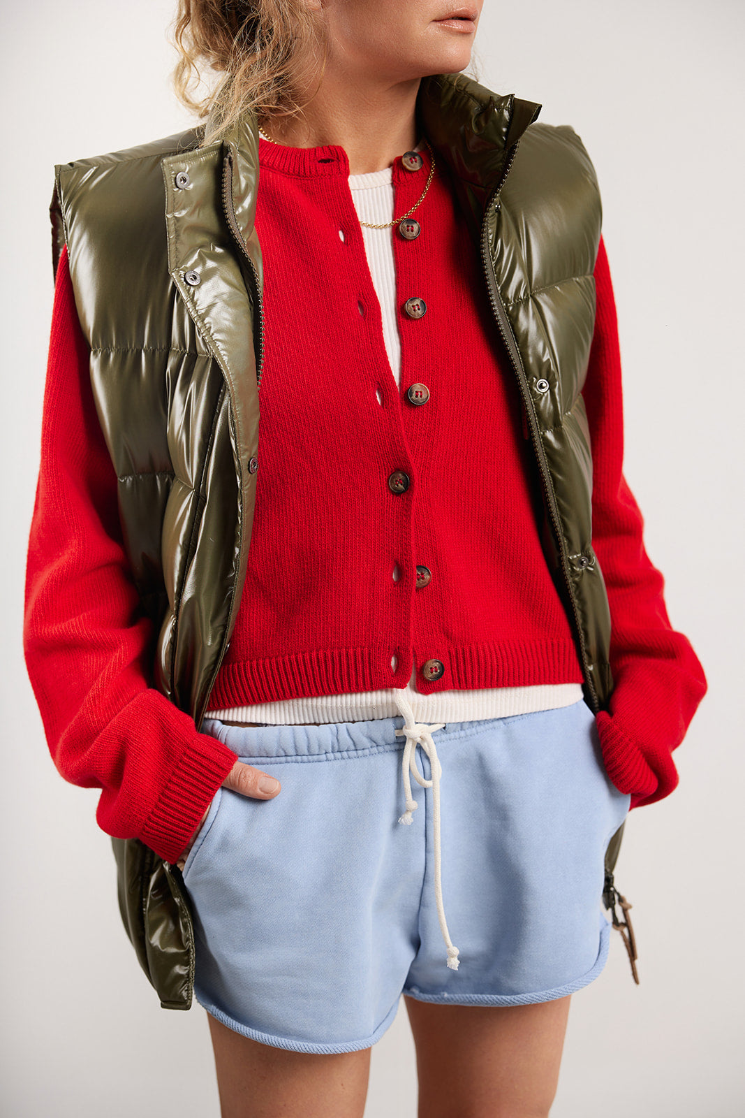 Kardigan Love Red - 5