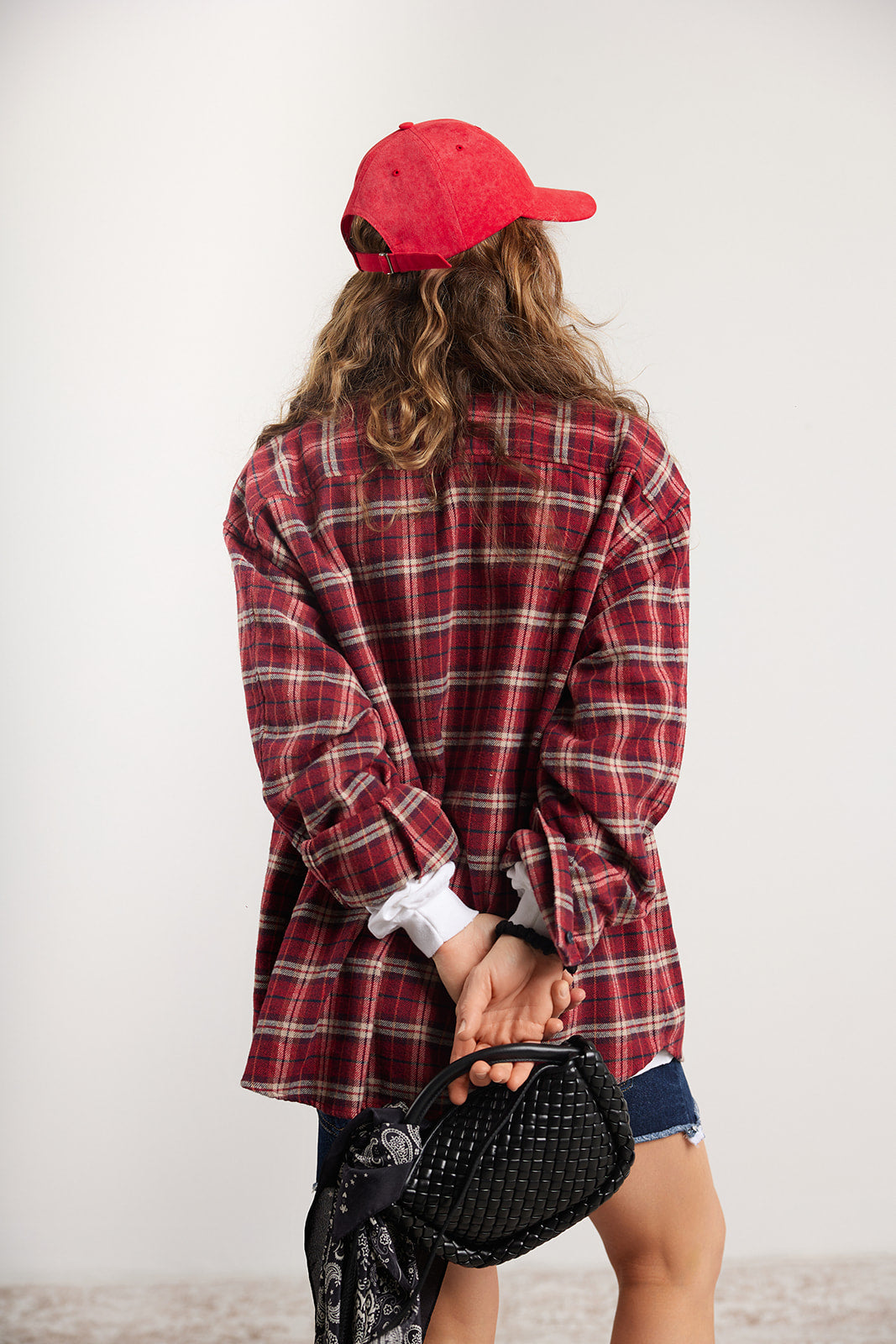 Koszula Misha Red Plaid - 7