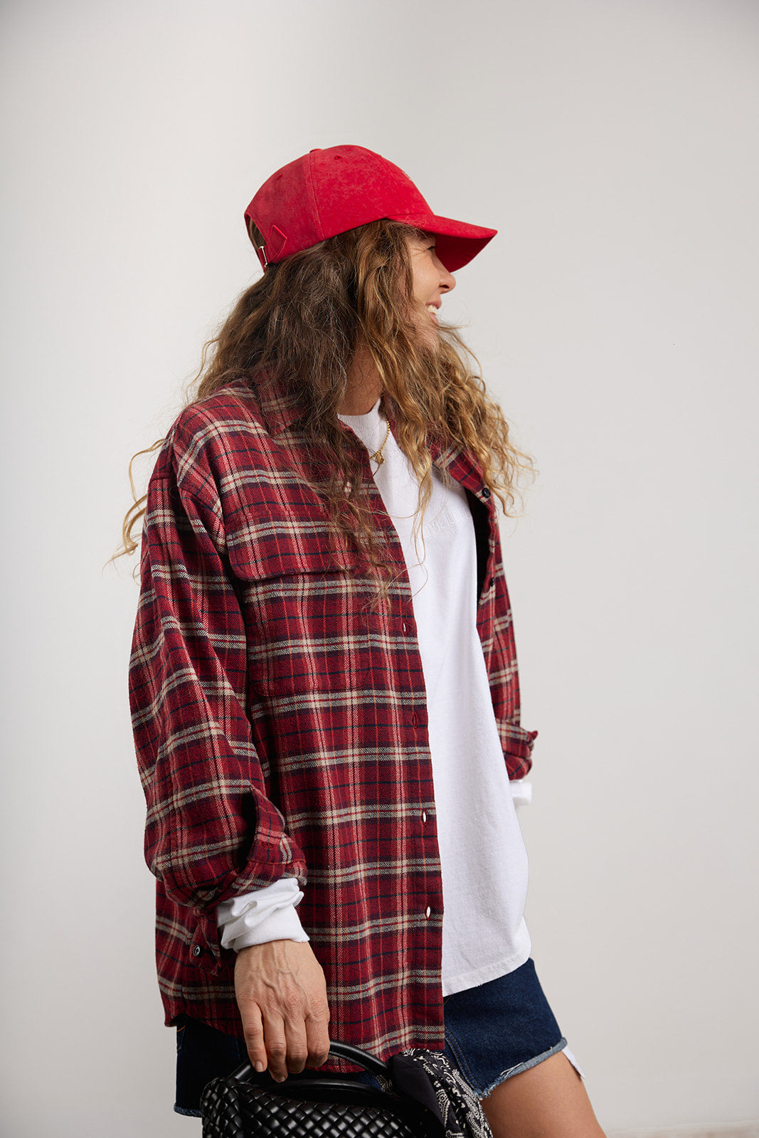 Koszula Misha Red Plaid - 5