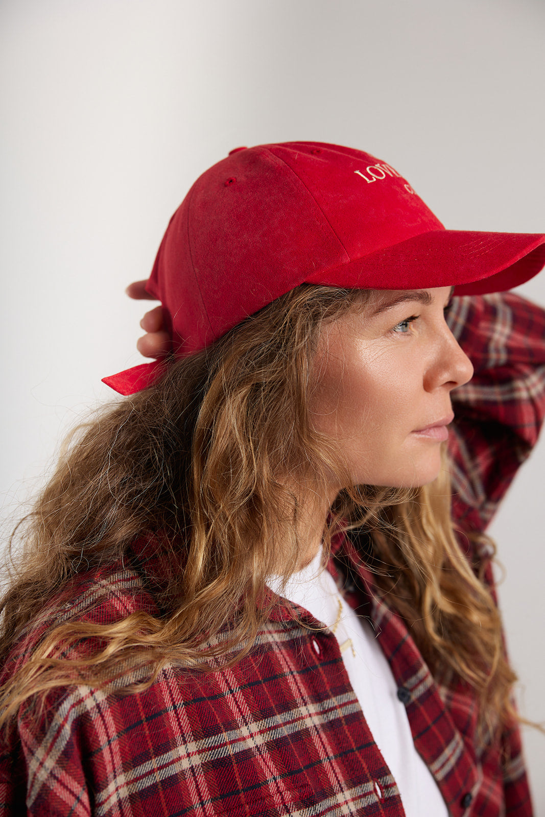 Cap Ohio Vintage Red - 4
