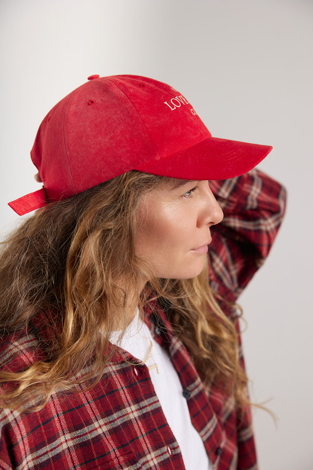 Cap Ohio Vintage Red - 5