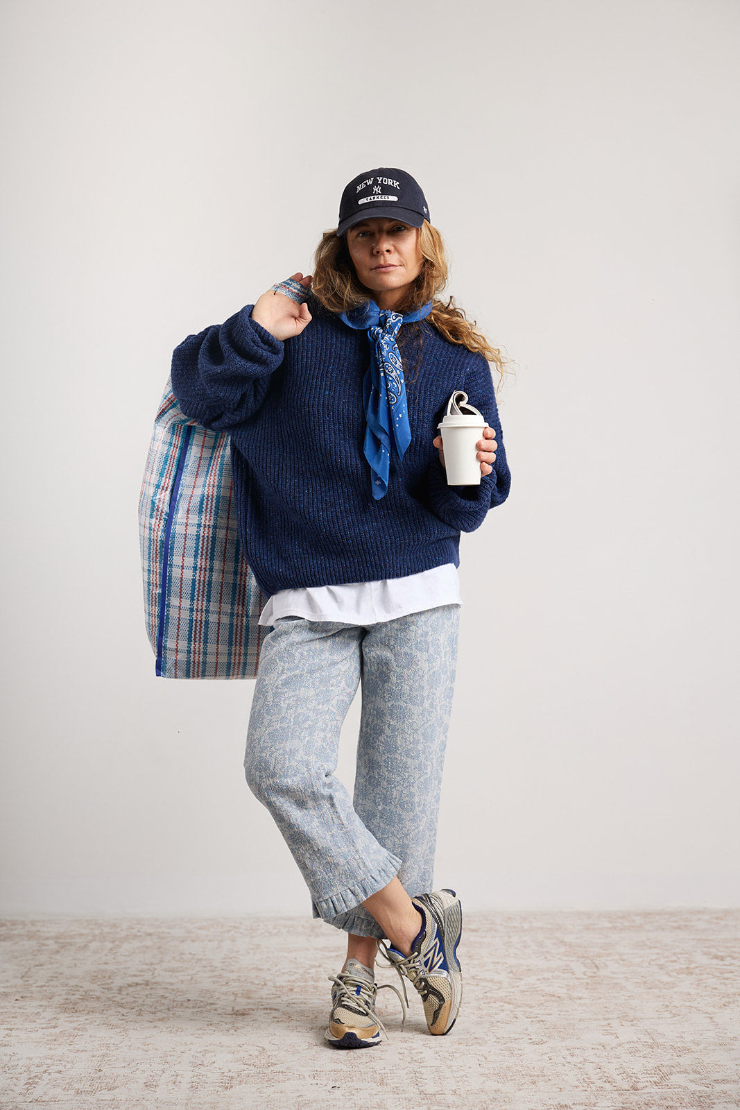 Sweter Casa Deep Blue - 7