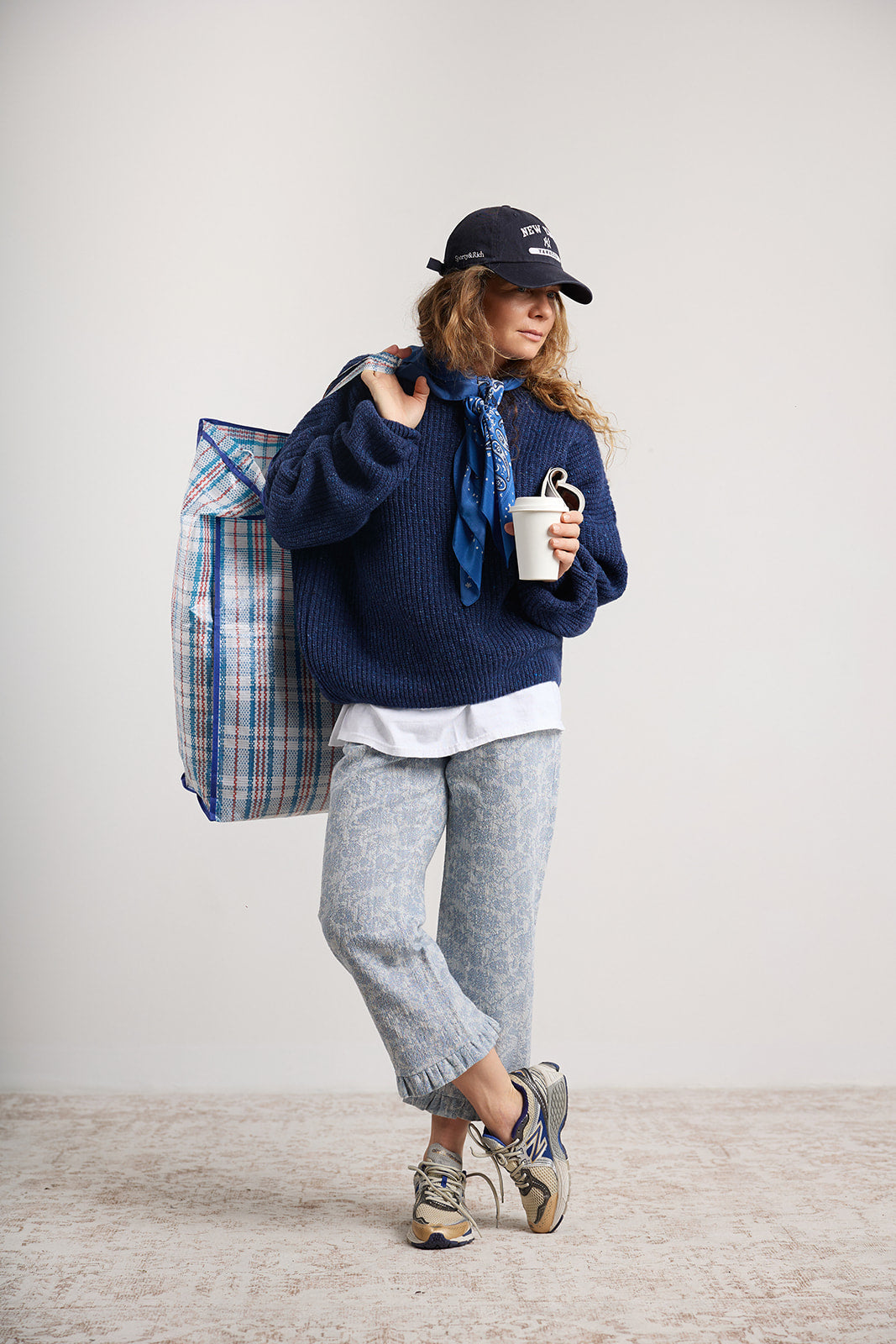 Sweter Casa Deep Blue - 4