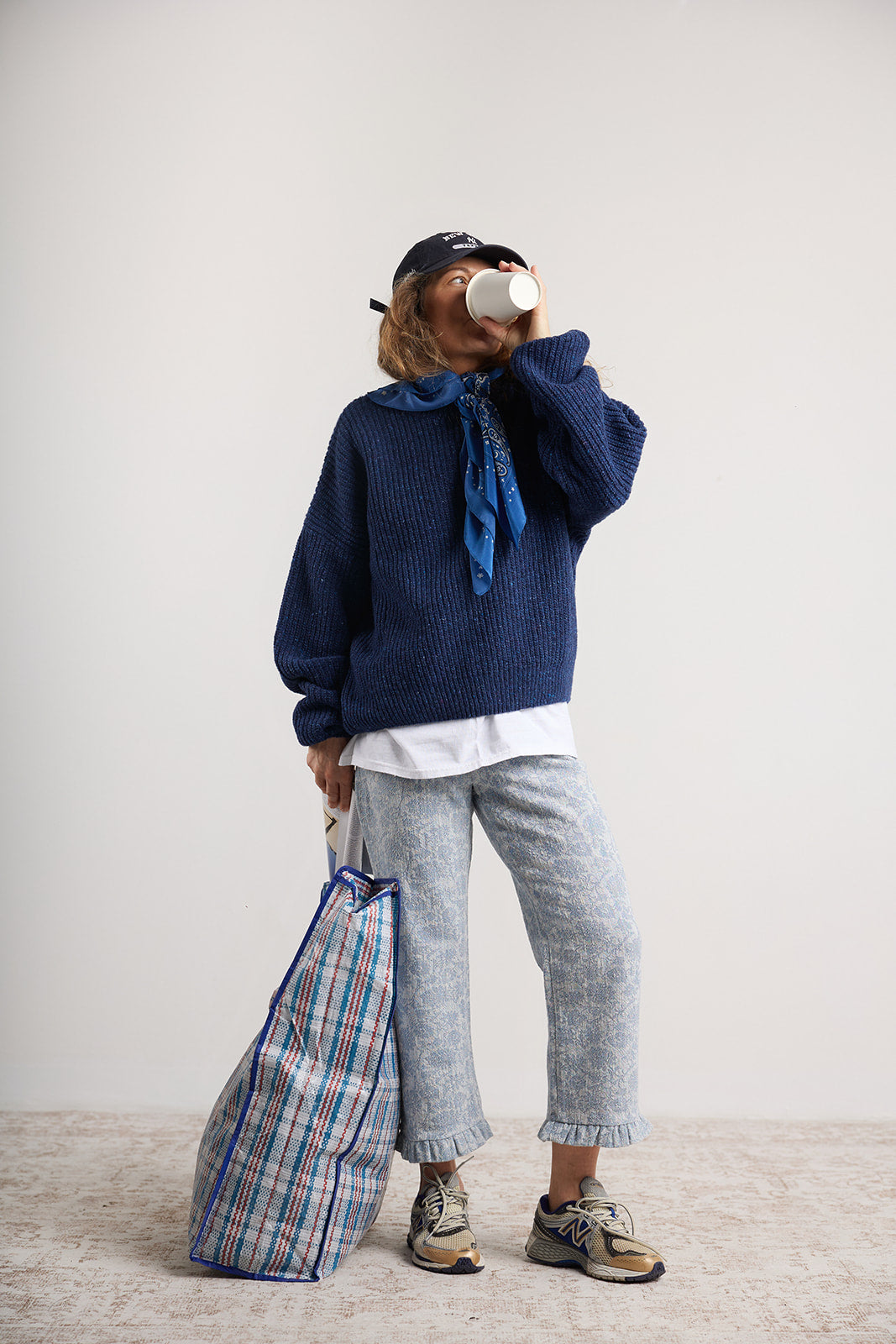 Sweter Casa Deep Blue - 14