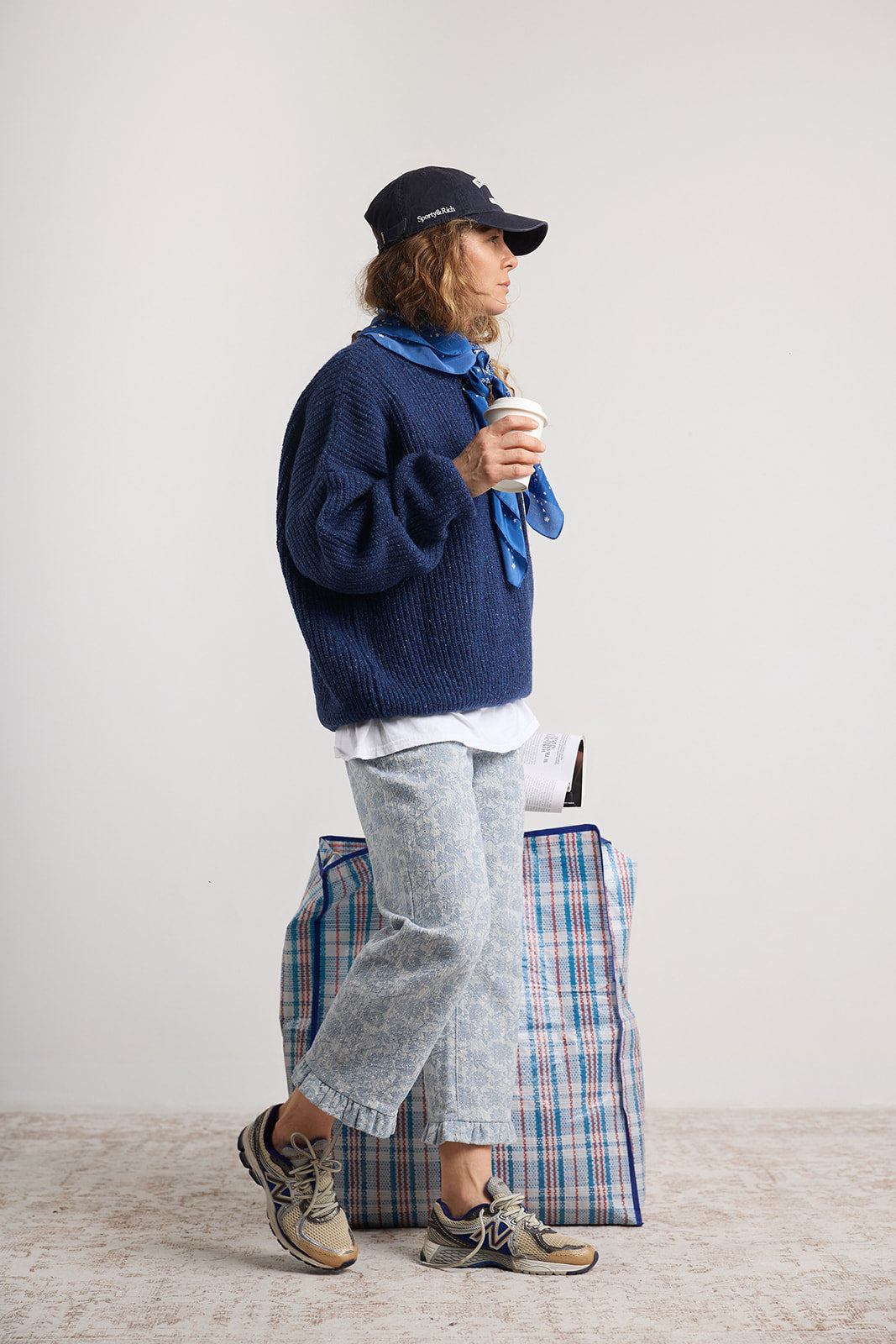 Sweter Casa Deep Blue - 10