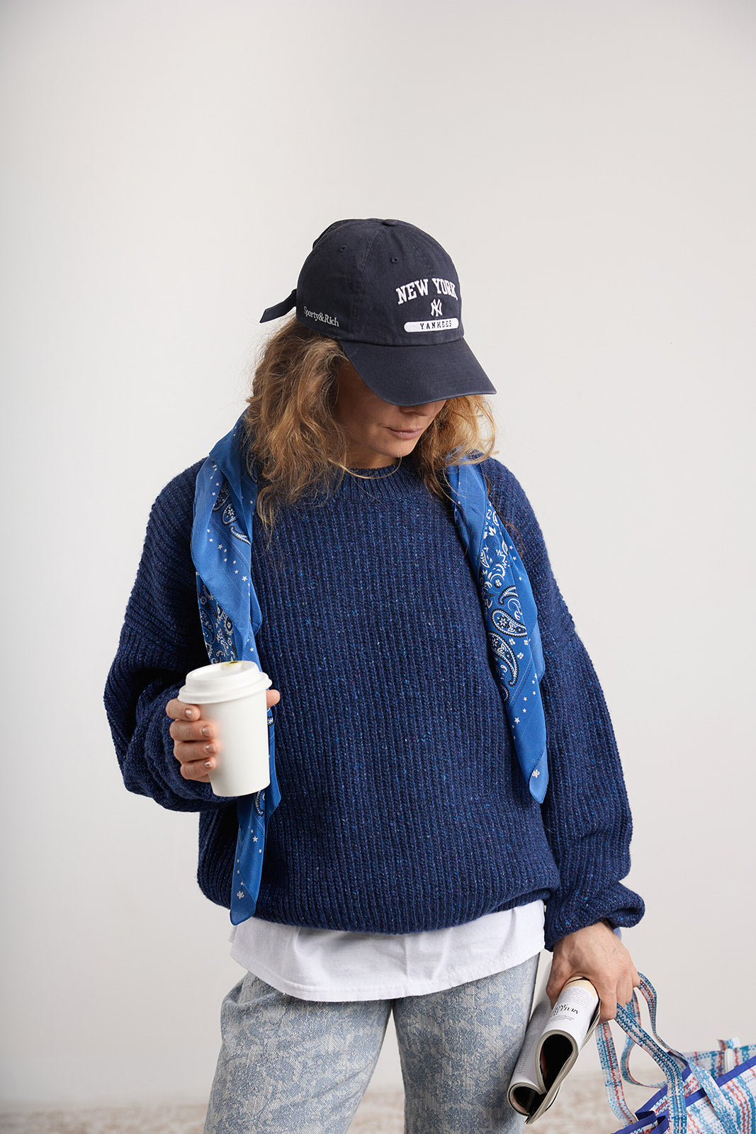 Sweter Casa Deep Blue - 12