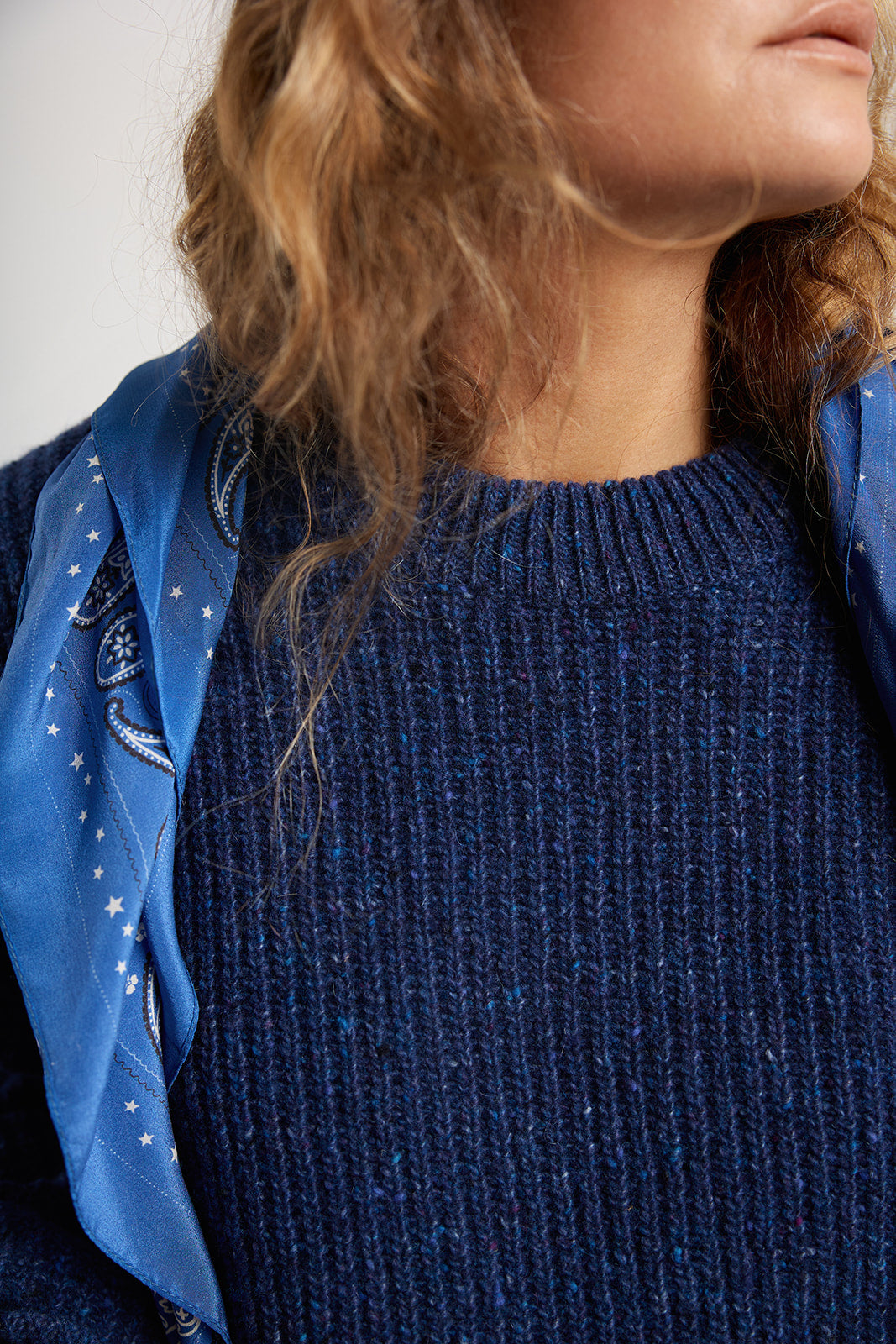 Sweter Casa Deep Blue - 3