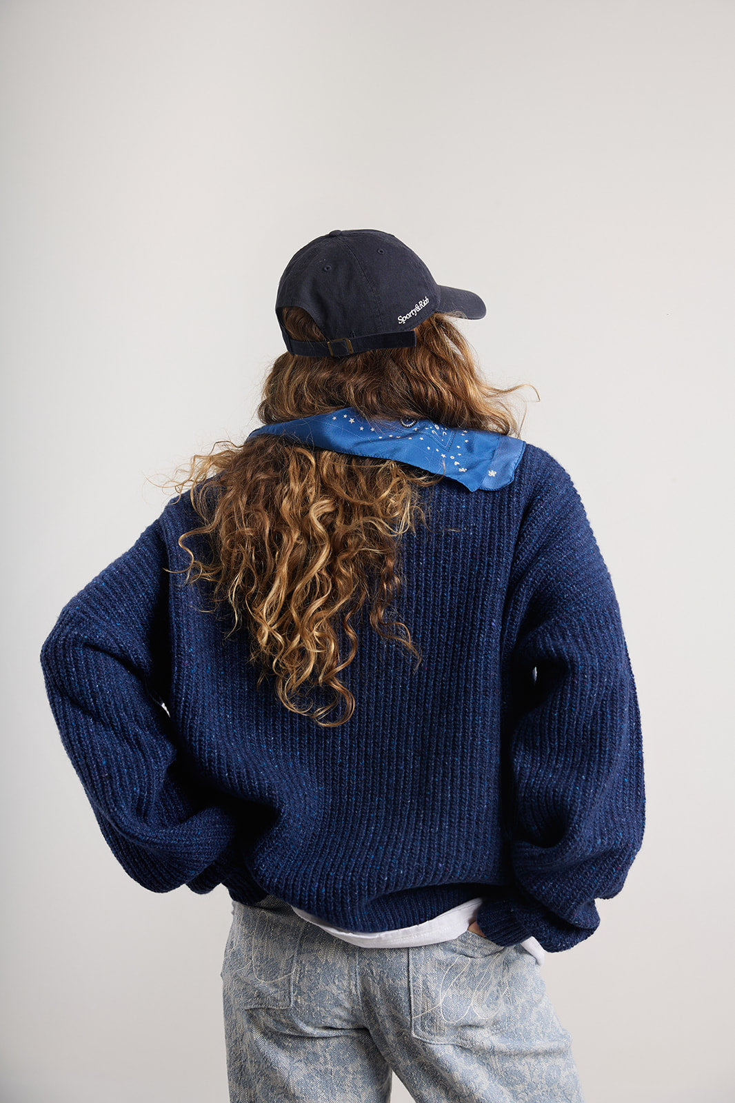 Sweter Casa Deep Blue - 6