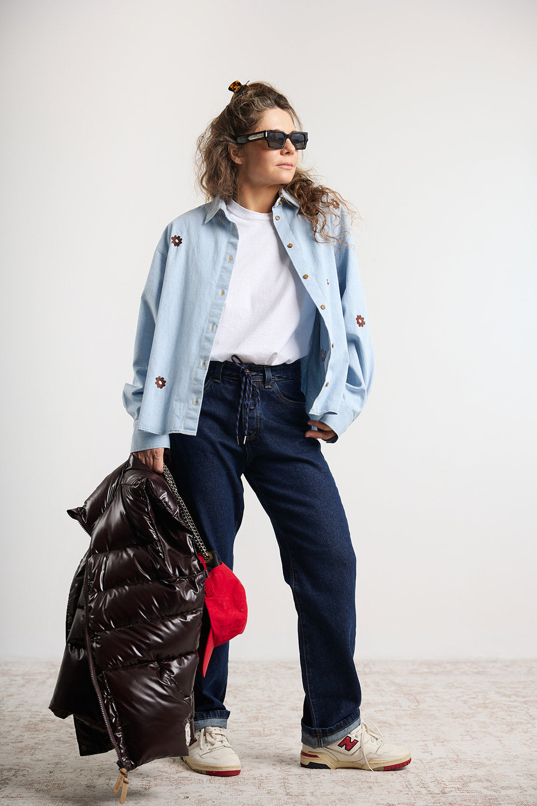 Hemd Kylie Jeans LOVE - 5