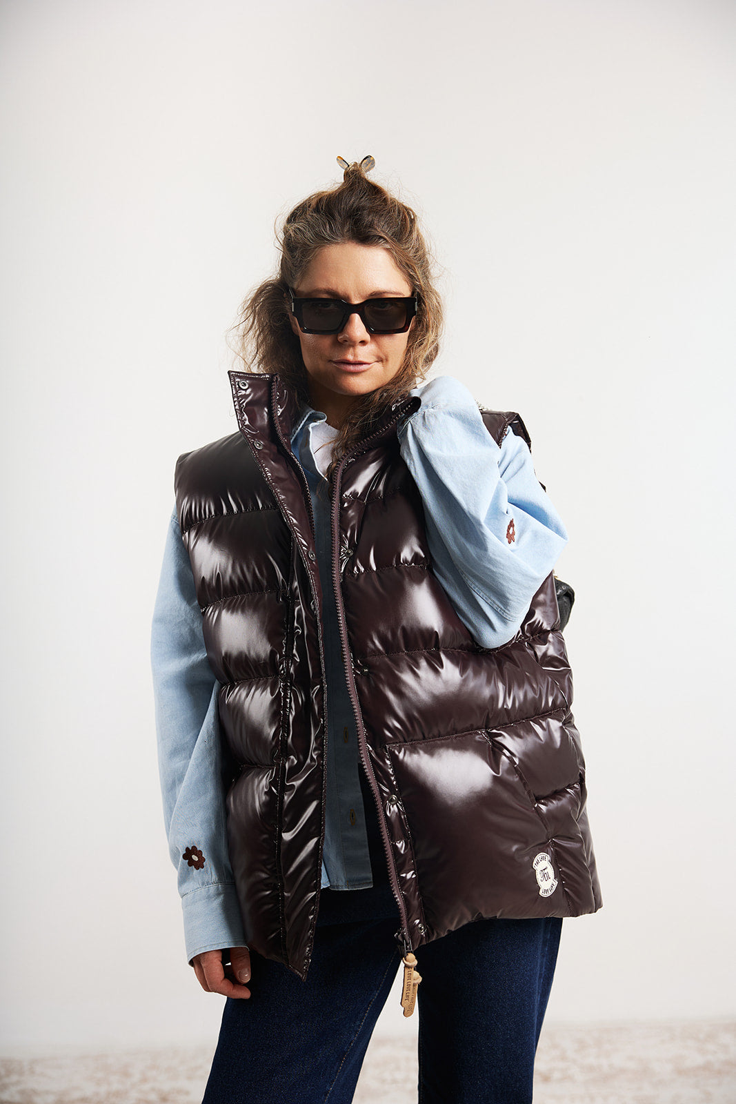 Kamizelka Rysy Brown - 1