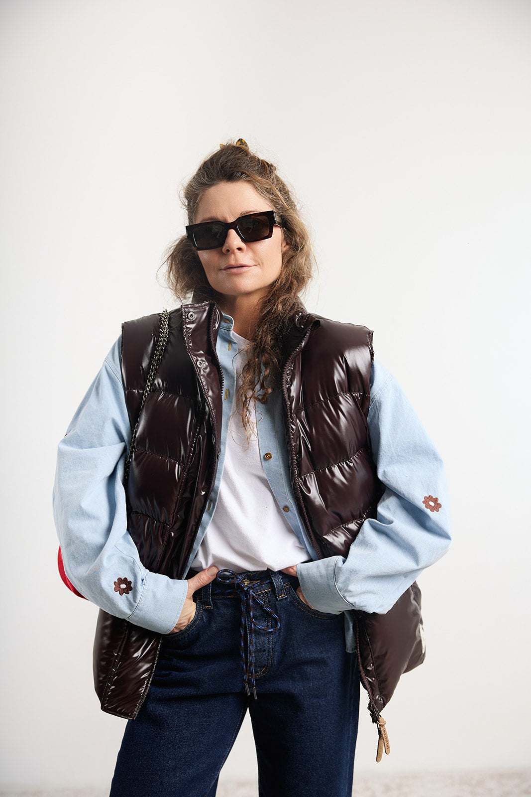 Kamizelka Rysy Brown - 5